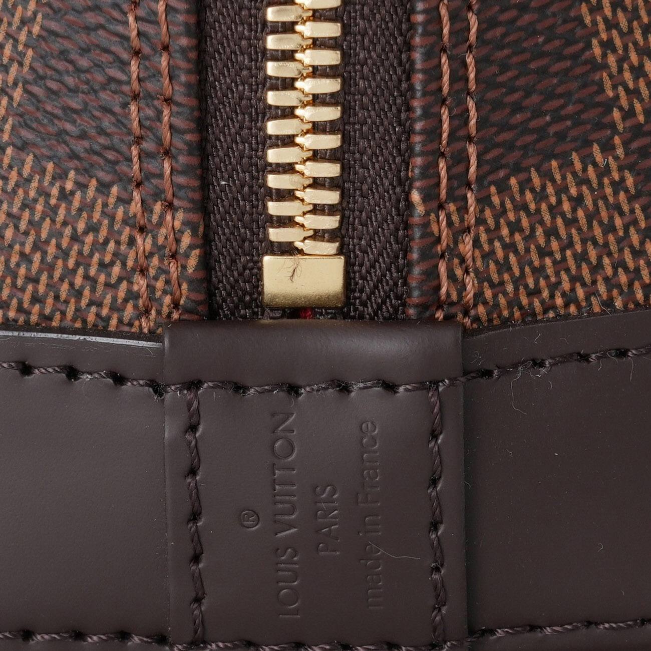LOUIS VUITTON(USED)루이비통 N41221 다미에 에벤 알마 BB